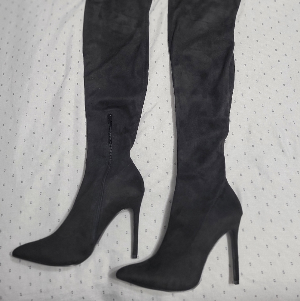 Thigh high boots